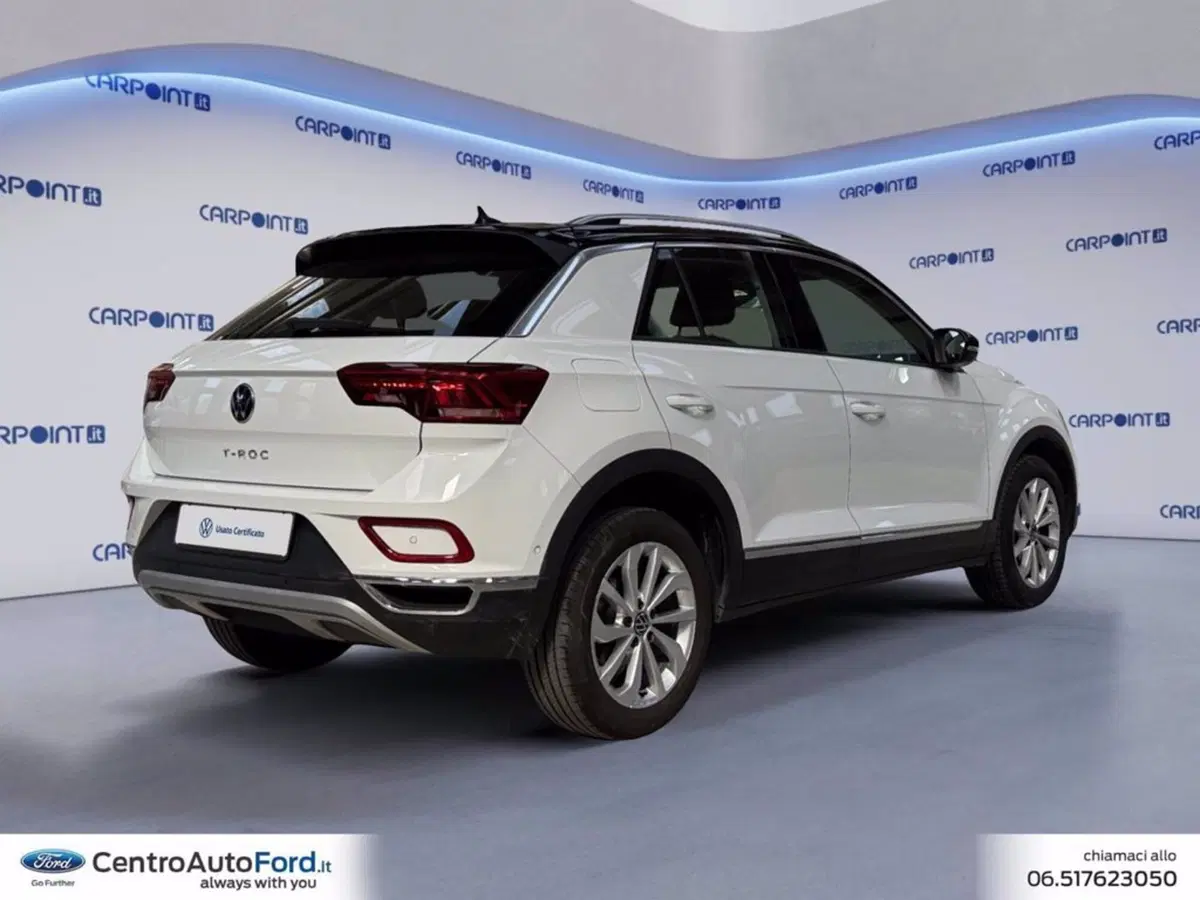Volkswagen T-Roc usata a Roma (5)