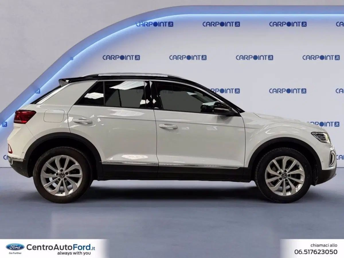 Volkswagen T-Roc usata a Roma (6)