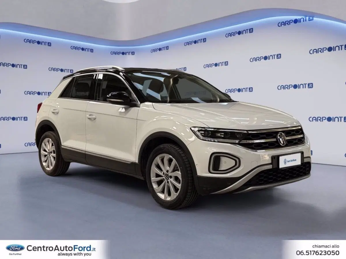 Volkswagen T-Roc usata a Roma (7)