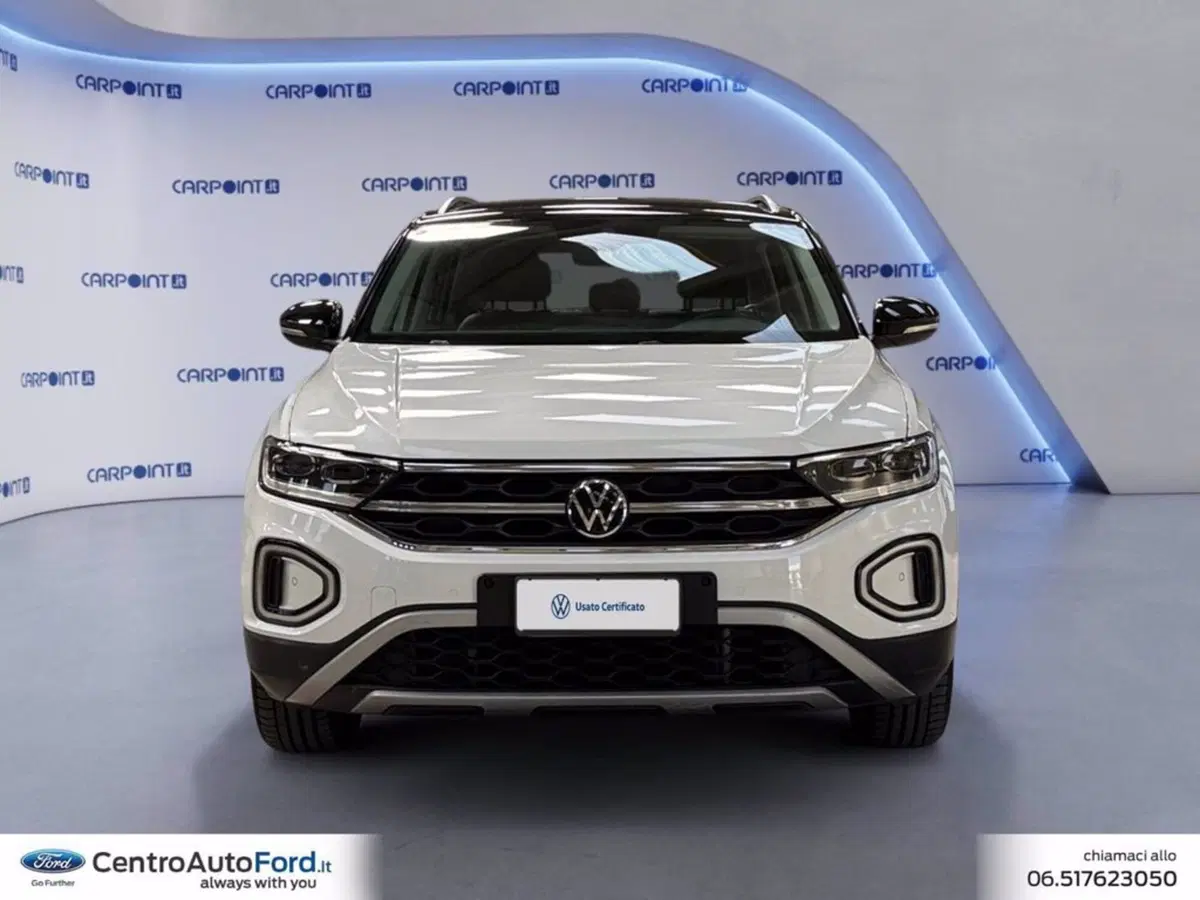 Volkswagen T-Roc usata a Roma (8)