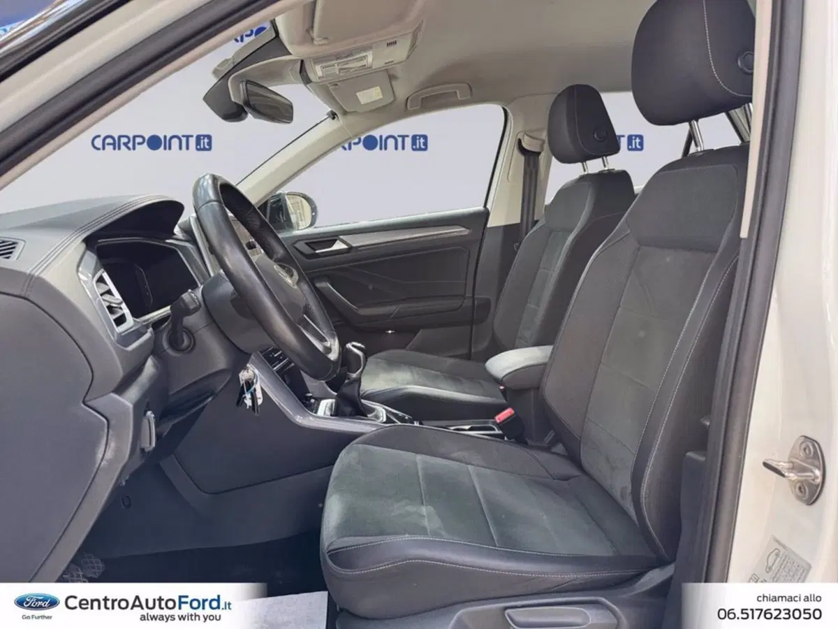 Volkswagen T-Roc usata a Roma (9)