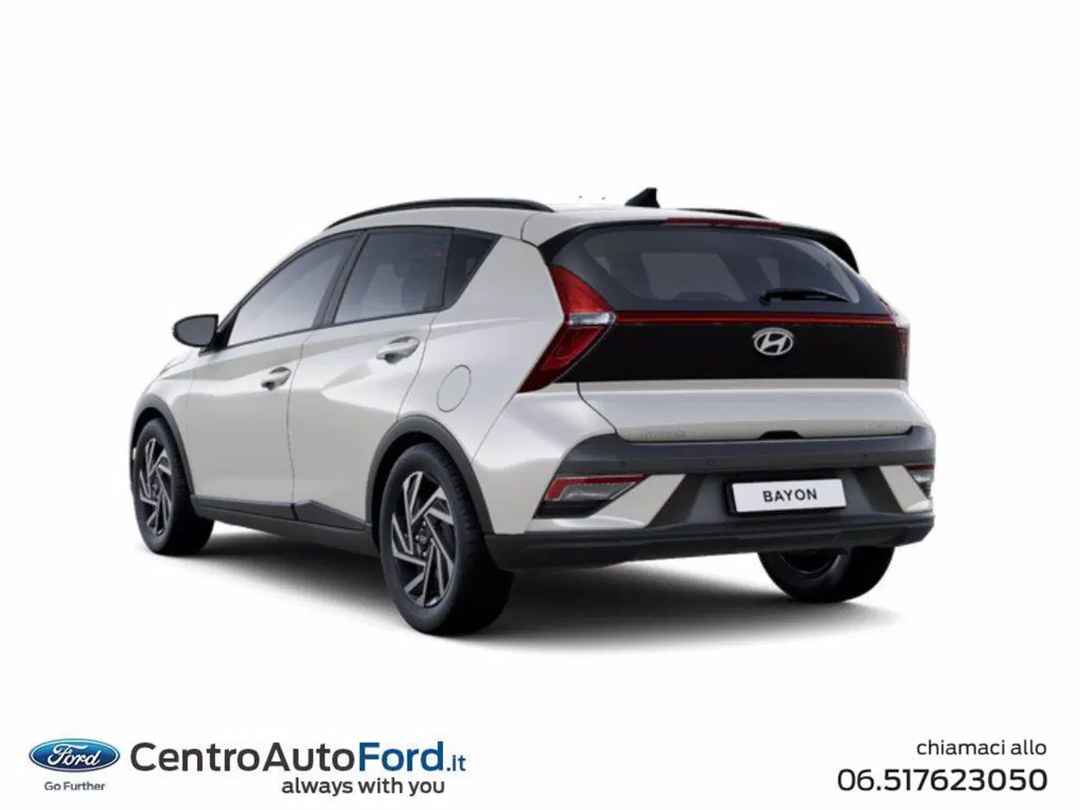 Hyundai Bayon nuova a Roma (3)