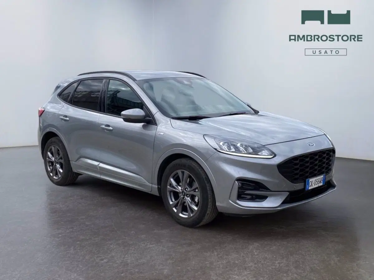 Ford Kuga usata a Milano (3)
