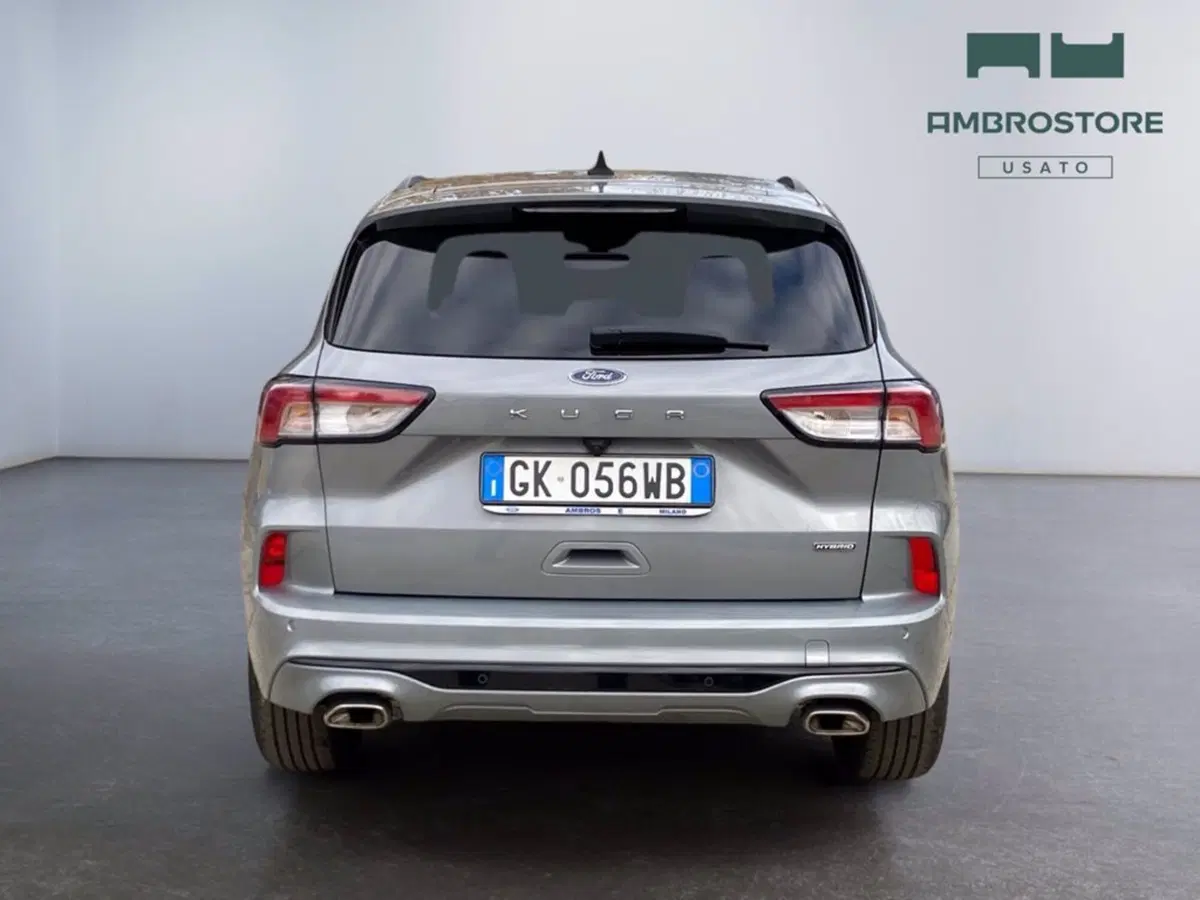 Ford Kuga usata a Milano (6)