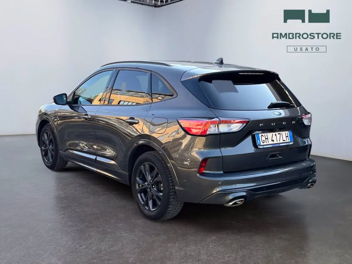 Ford Kuga usata a Milano (3)