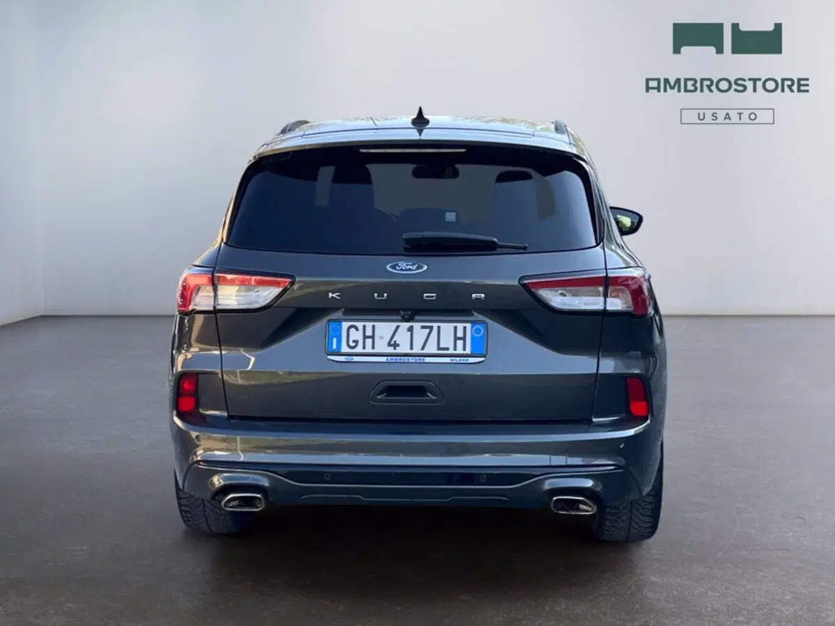 Ford Kuga usata a Milano (4)