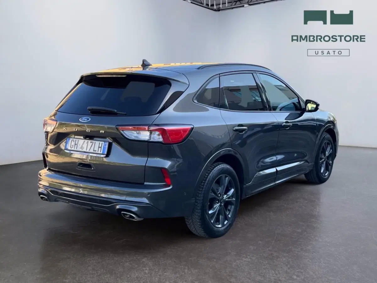 Ford Kuga usata a Milano (5)