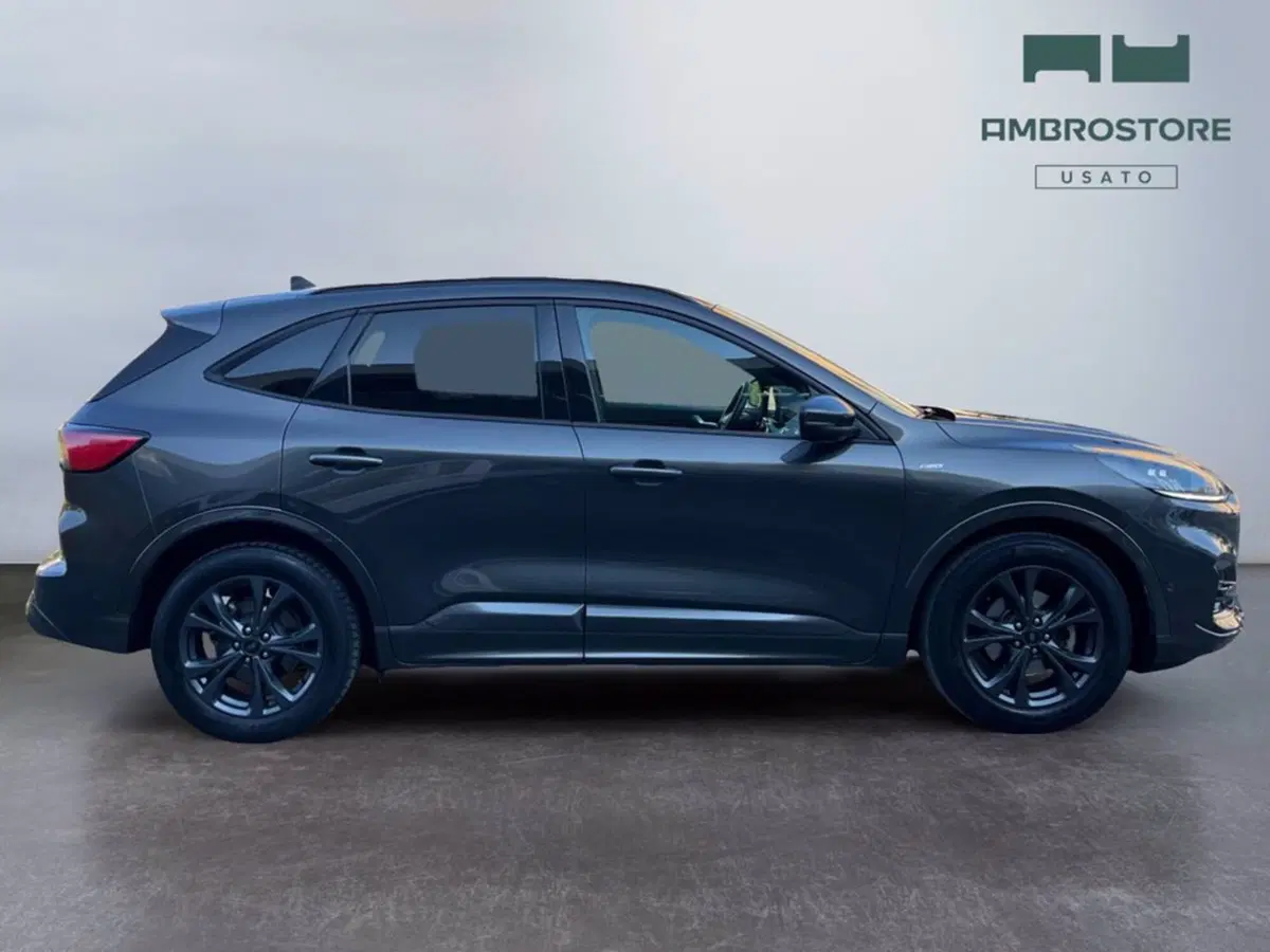 Ford Kuga usata a Milano (6)