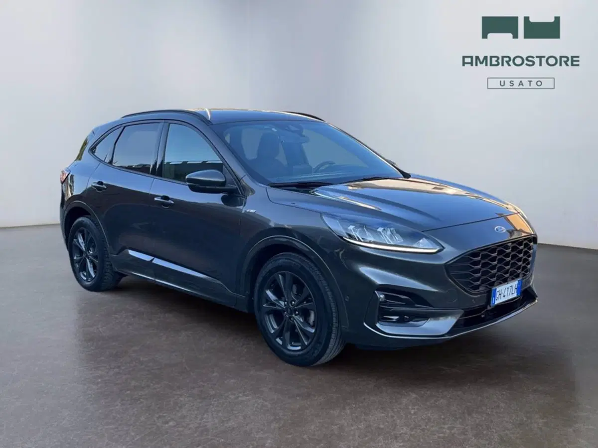 Ford Kuga usata a Milano (7)