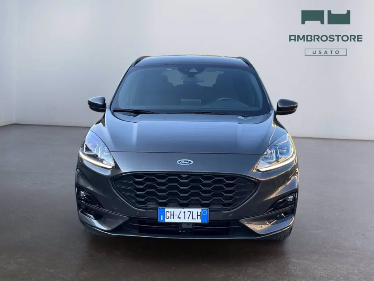 Ford Kuga usata a Milano (8)