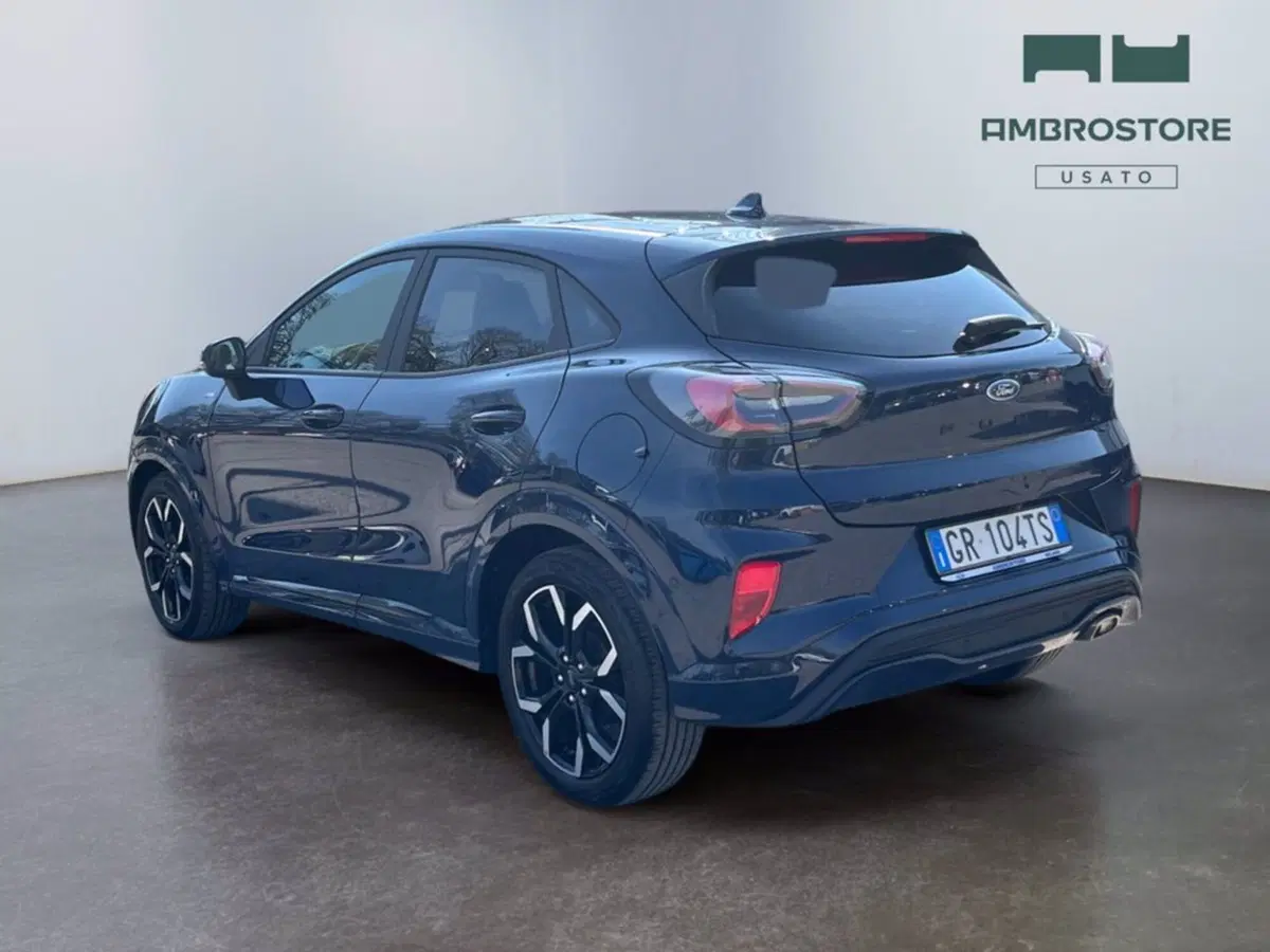 Ford Puma usata a Milano (3)