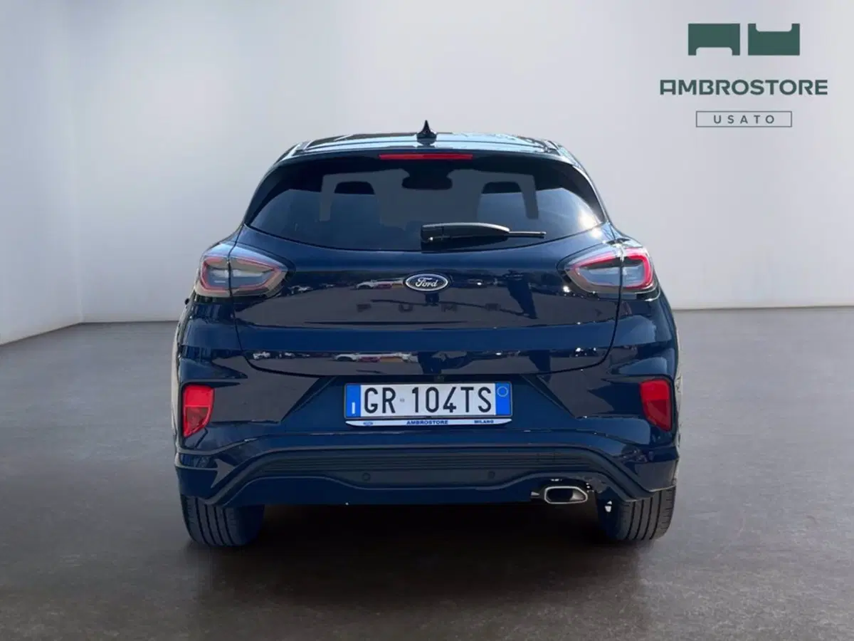 Ford Puma usata a Milano (4)