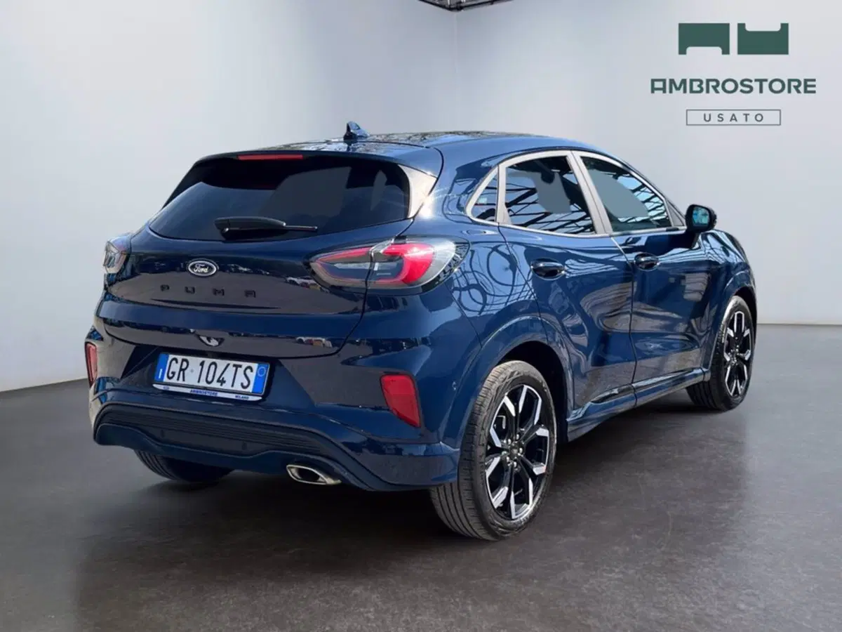 Ford Puma usata a Milano (5)