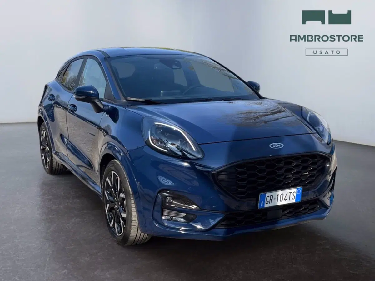 Ford Puma usata a Milano (7)