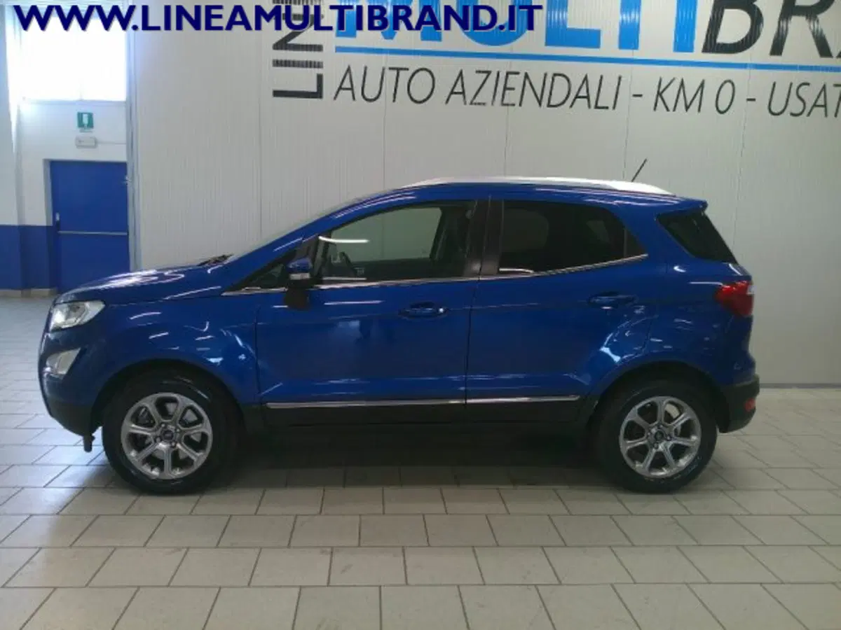 Ford EcoSport usata a Piacenza