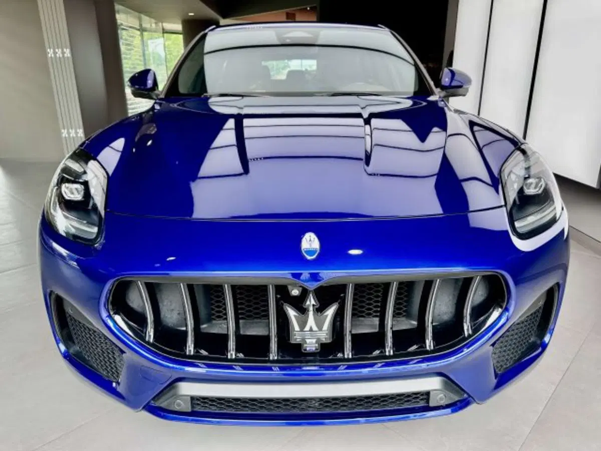 Maserati Grecale usata a Torino (2)