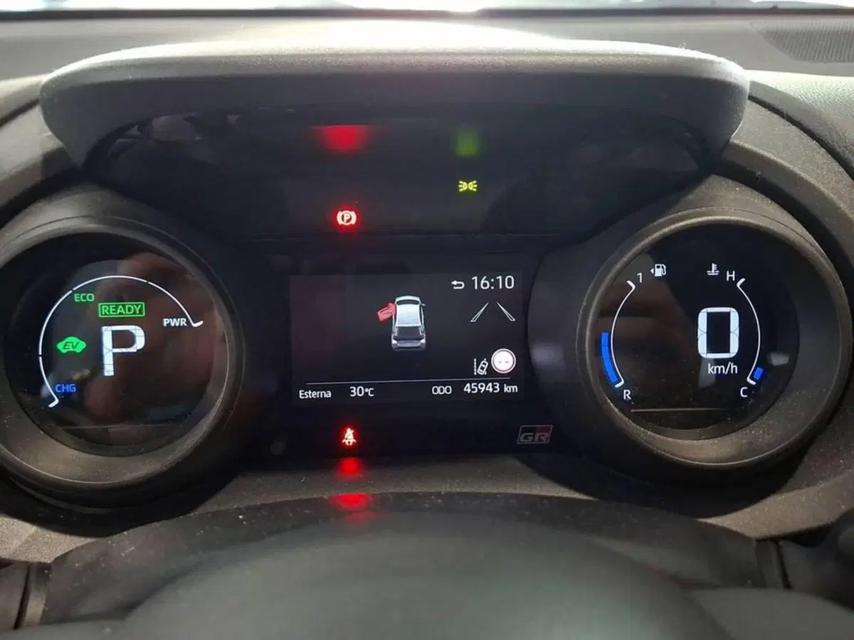 Toyota Yaris Cross usata a Torino (9)