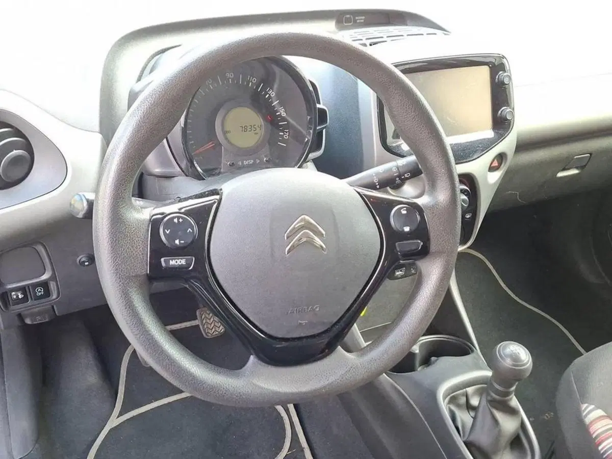 Citroen C1 usata a Torino (12)