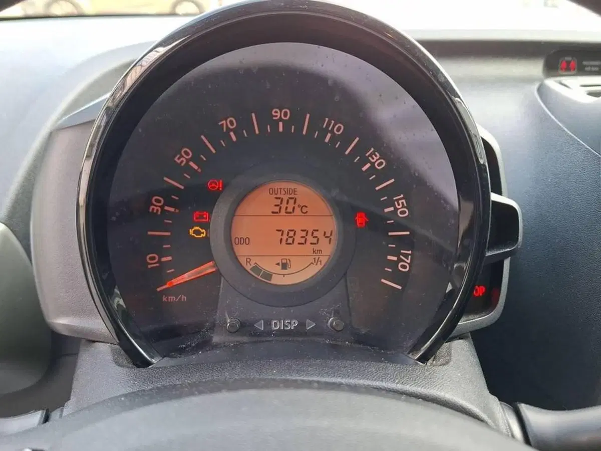 Citroen C1 usata a Torino (8)
