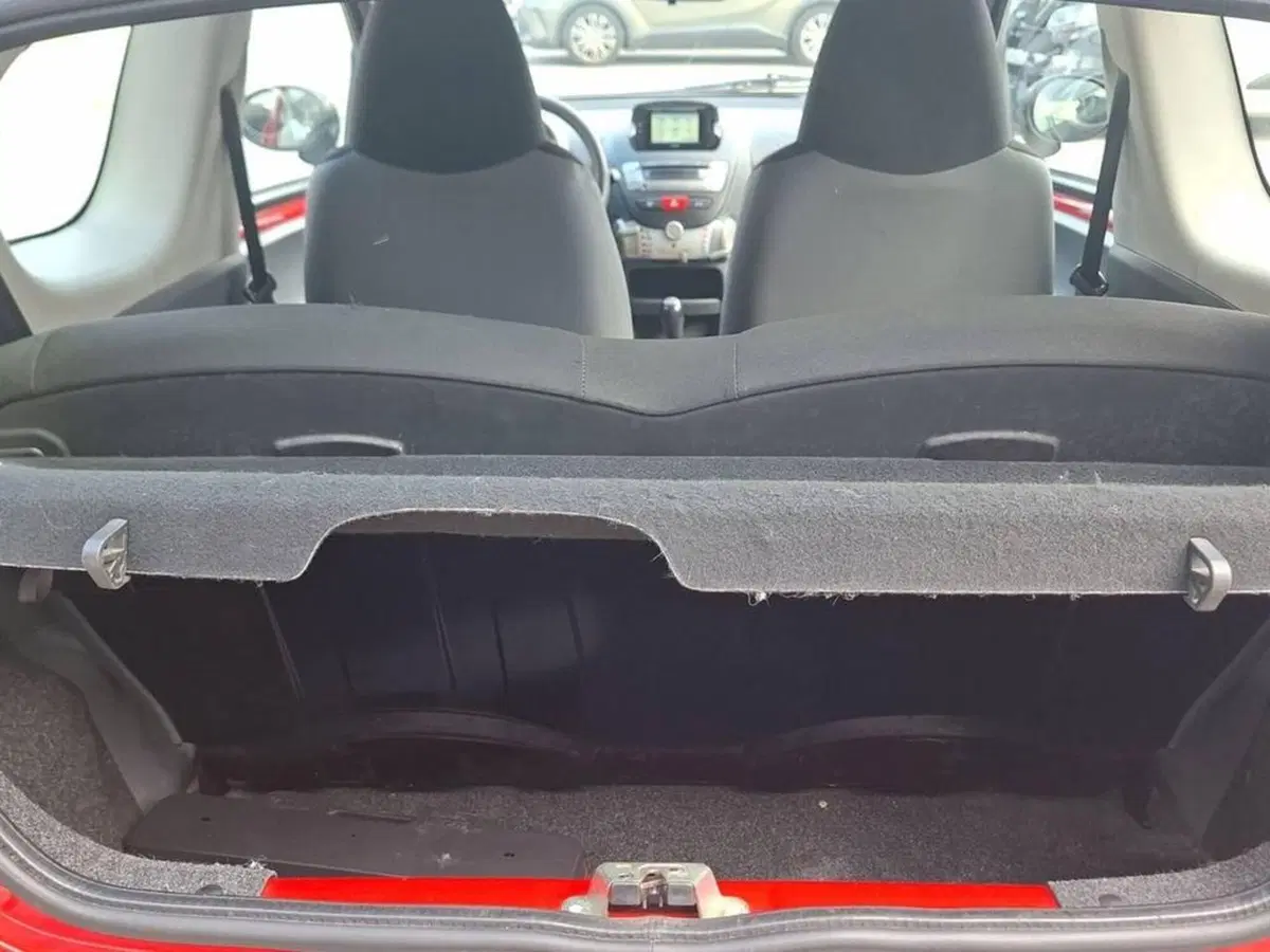 Toyota Aygo usata a Torino (14)