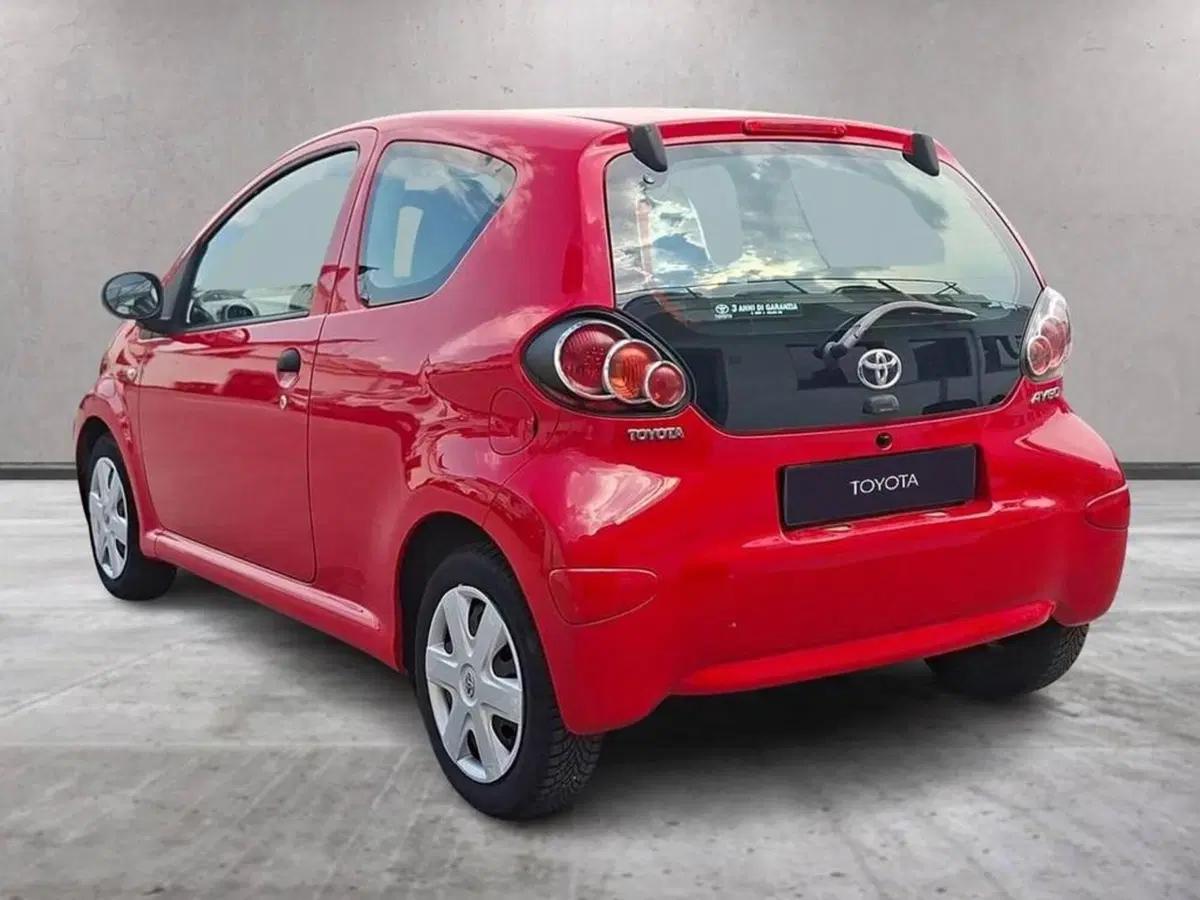 Toyota Aygo usata a Torino (2)