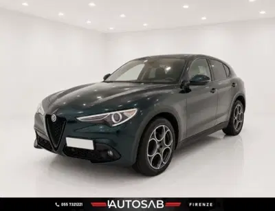 Alfa Romeo Stelvio Stelvio 2.2 Turbodiesel 190 CV AT8 Q4 Sprint del 2021 usata a Firenze