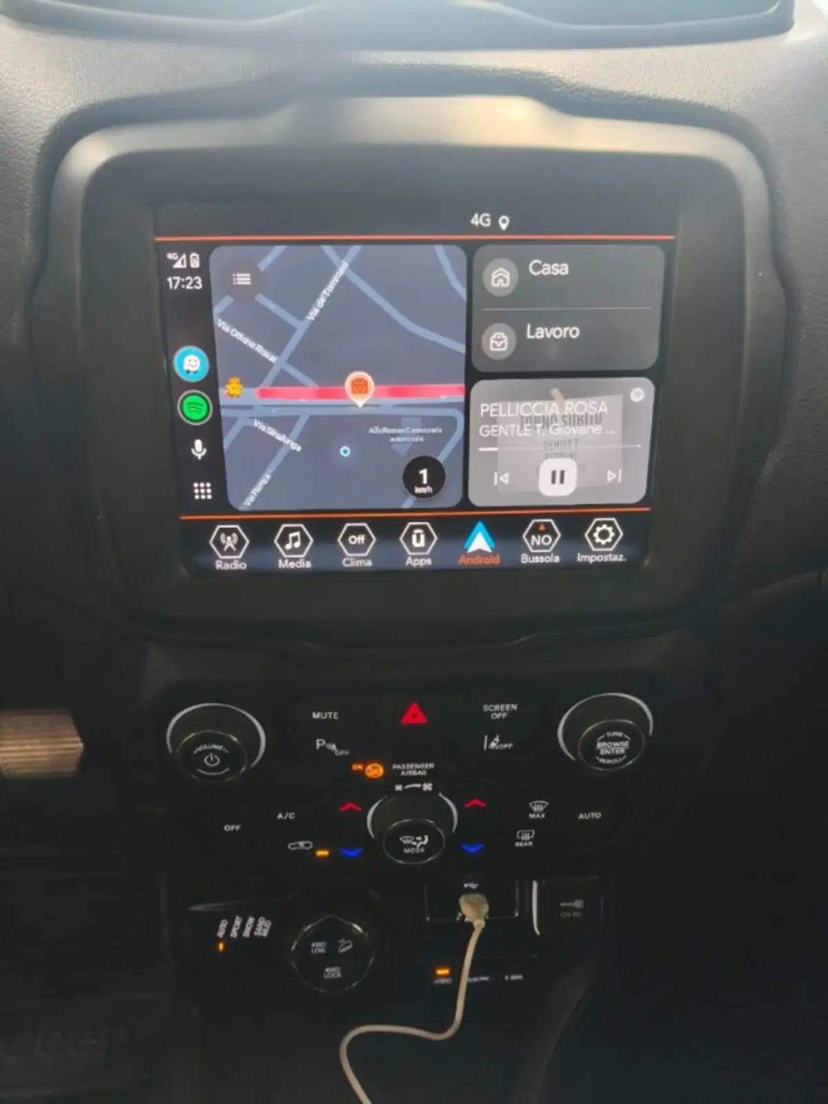 Jeep Renegade usata a Firenze (15)