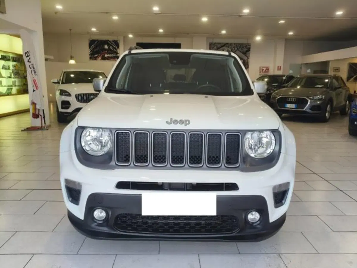 Jeep Renegade usata a Firenze (2)