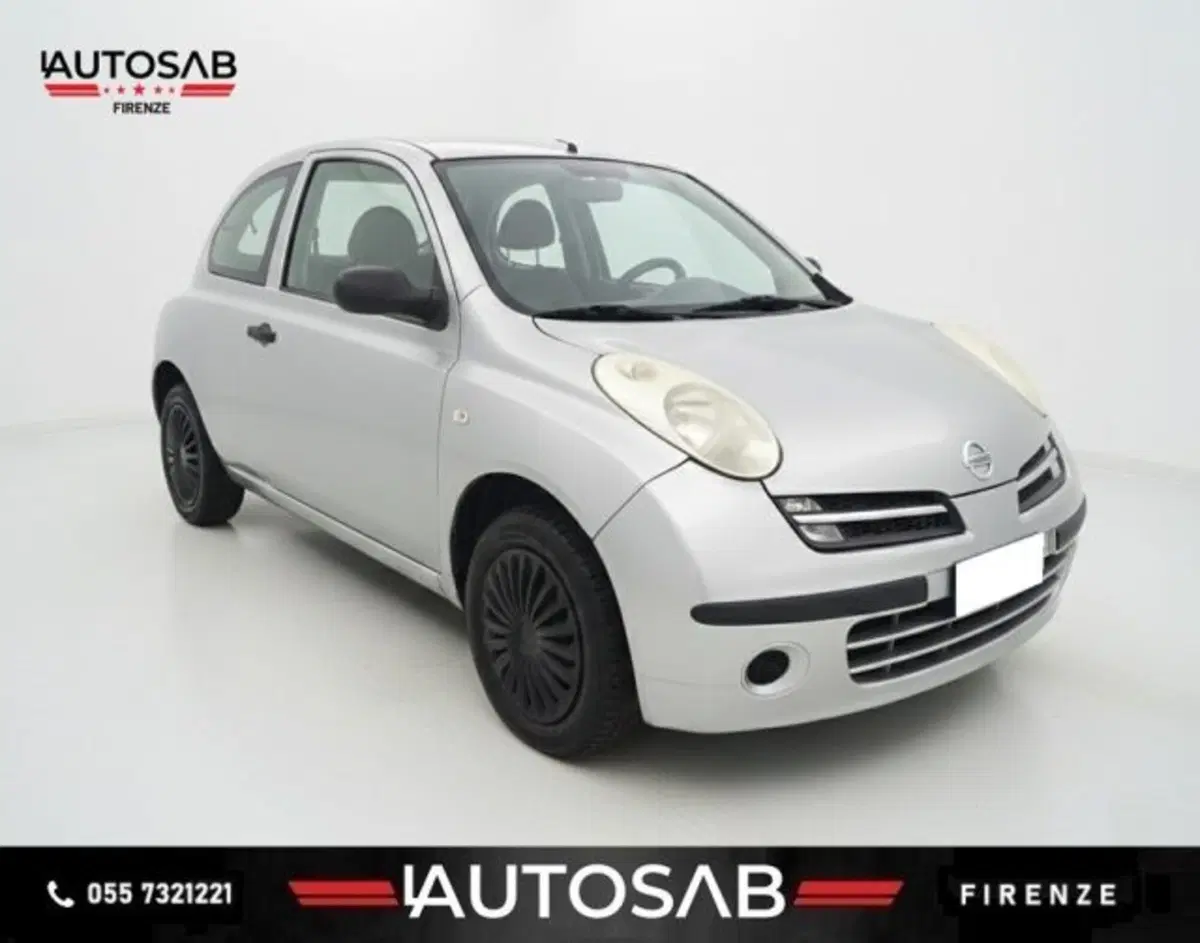 Nissan Micra usata a Firenze