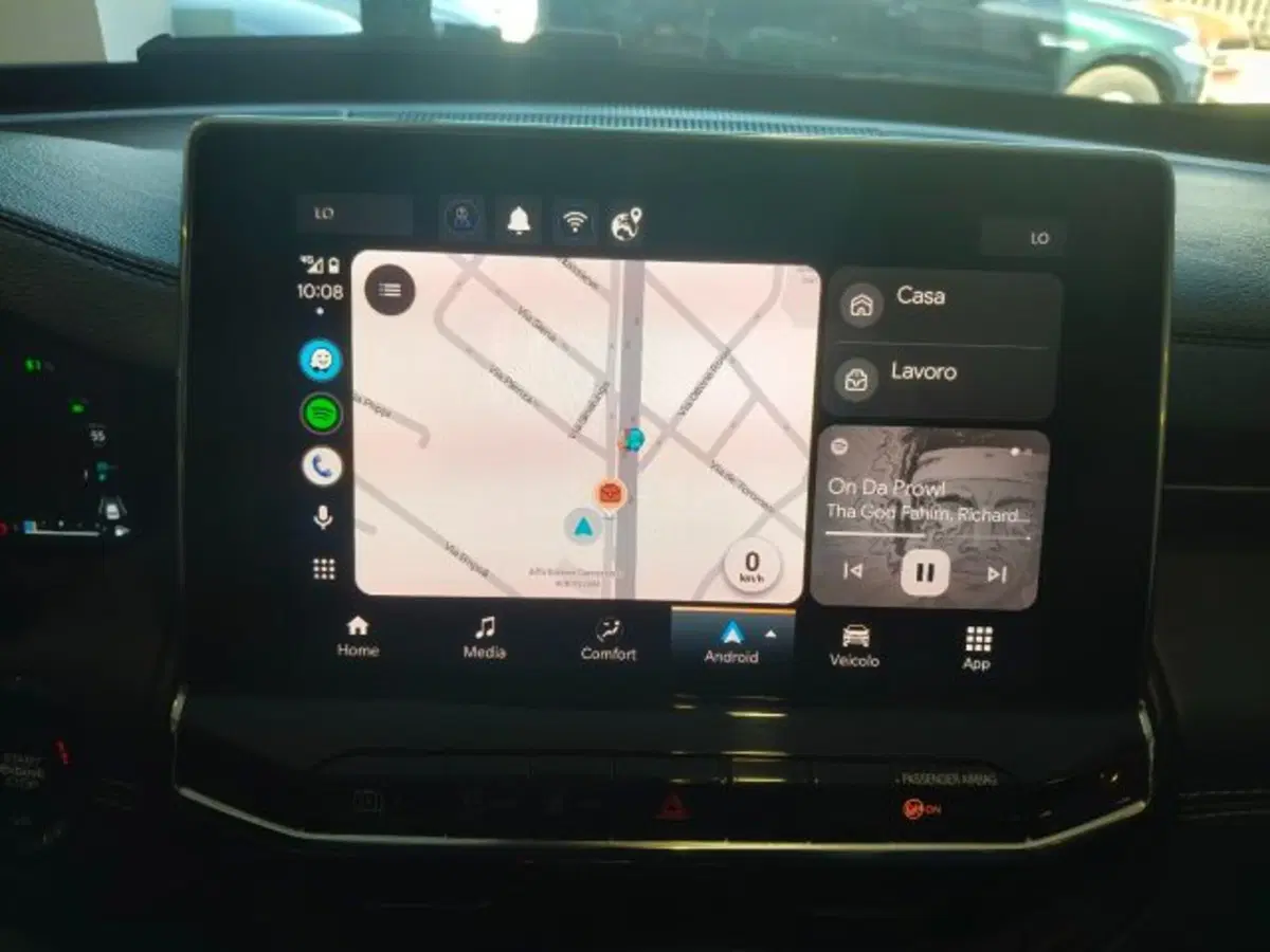 Jeep Compass usata a Firenze (12)