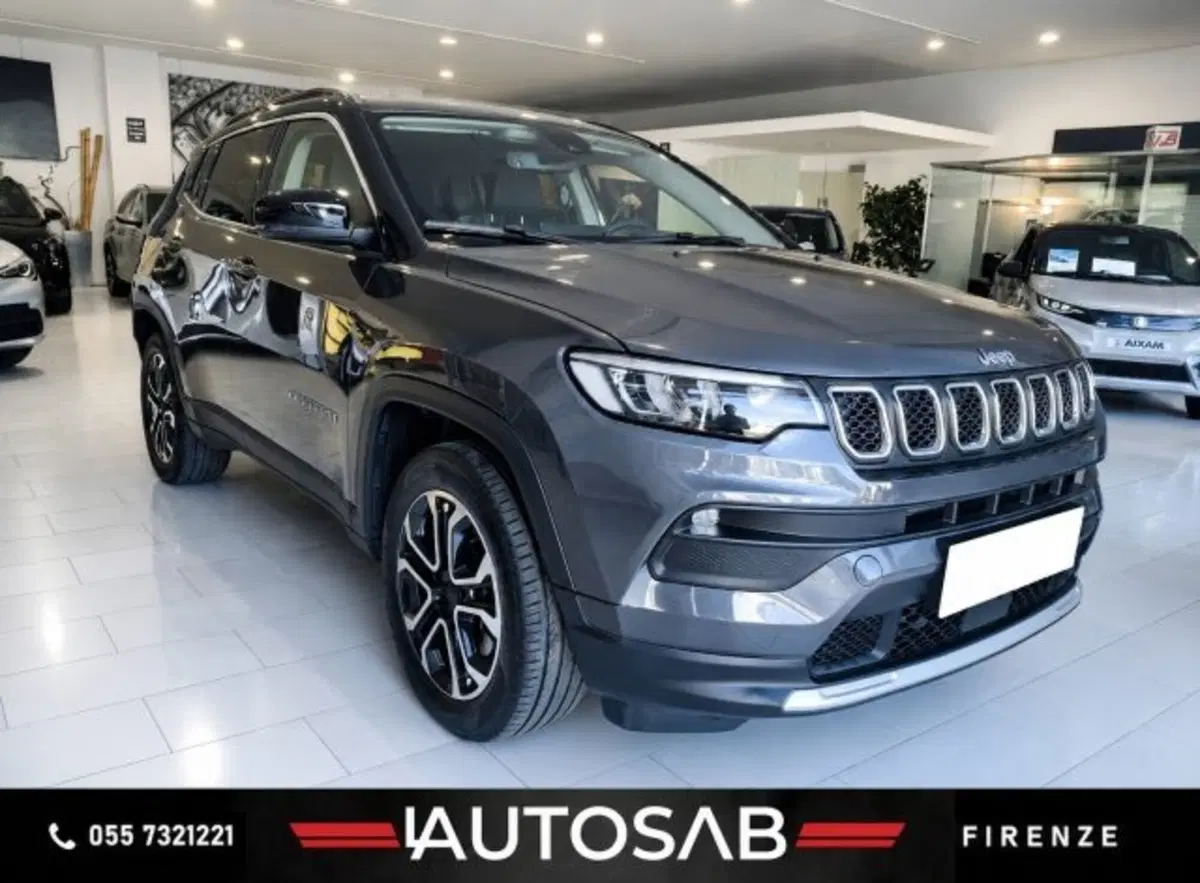 Jeep Compass usata a Firenze