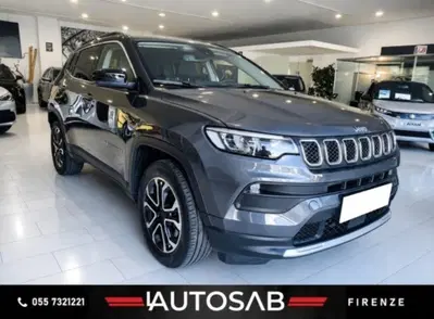Jeep Compass 1.3 Turbo T4 2WD Longitude del 2023 usata a Firenze