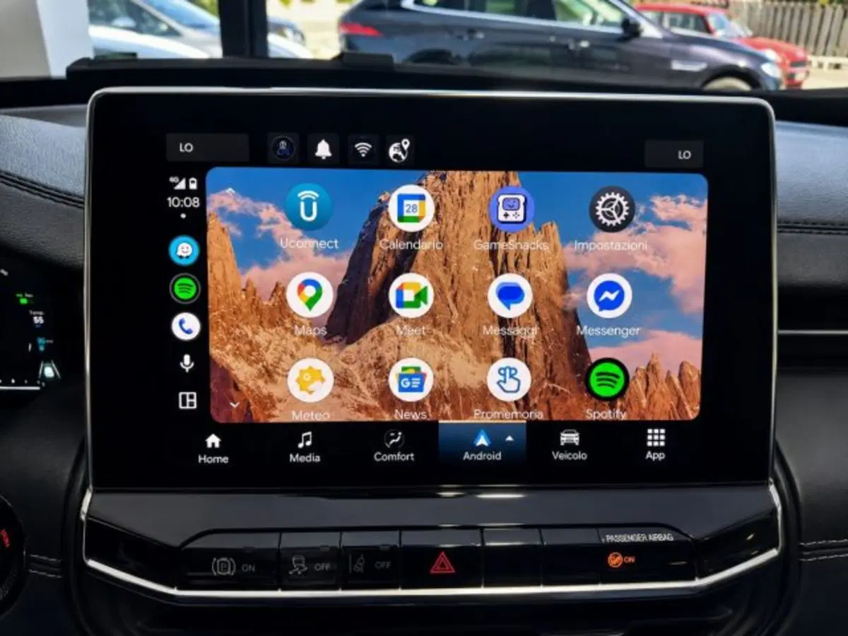 Jeep Compass usata a Firenze (10)