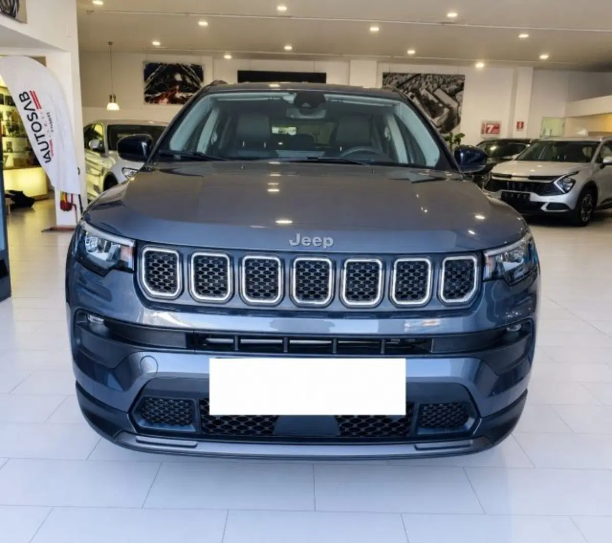 Jeep Compass usata a Firenze (2)