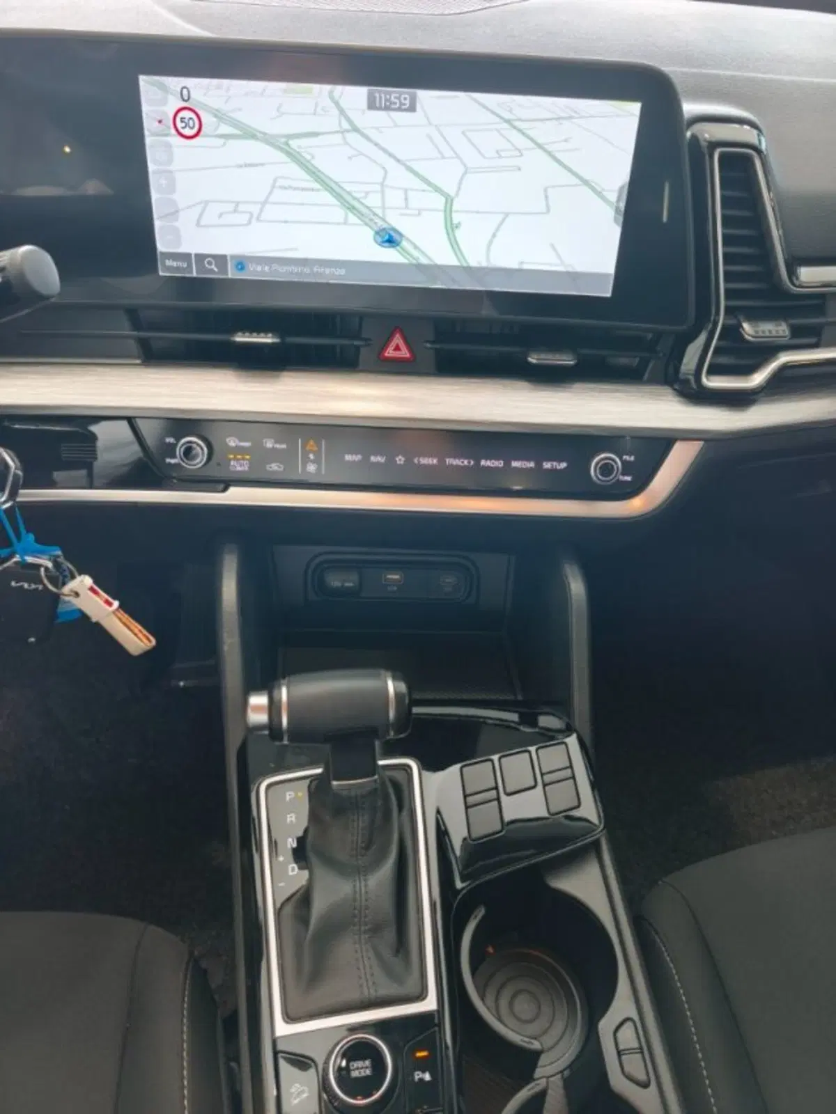 Kia Sportage usata a Firenze (11)
