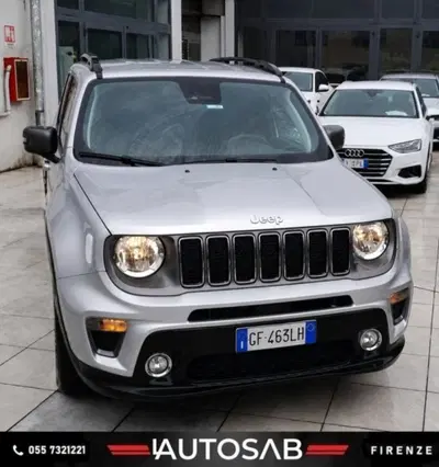 Jeep Renegade 1.6 Mjt 120 CV Limited del 2021 usata a Firenze