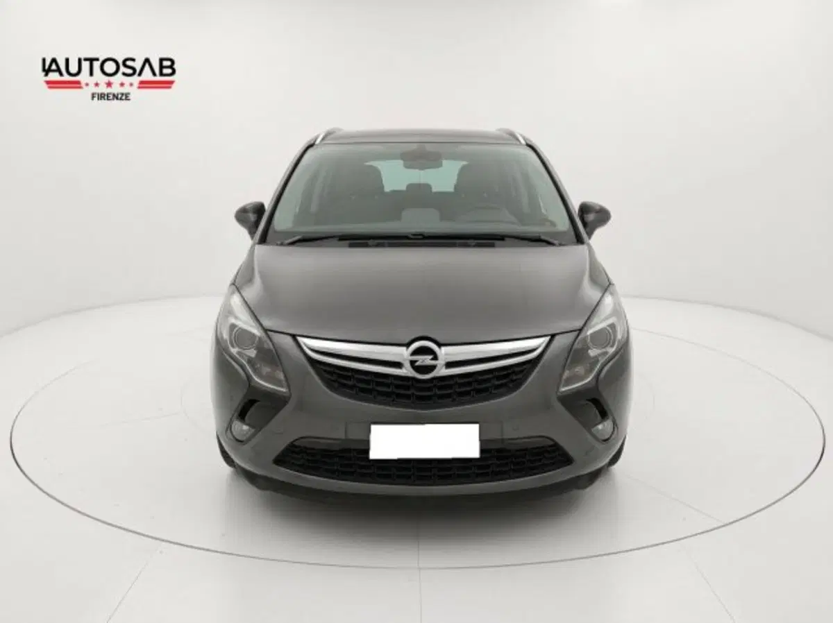 Opel Zafira Tourer usata a Firenze (2)