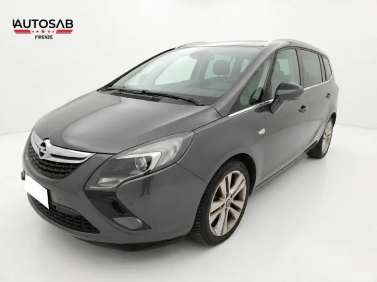 Opel Zafira Tourer usata a Firenze (3)