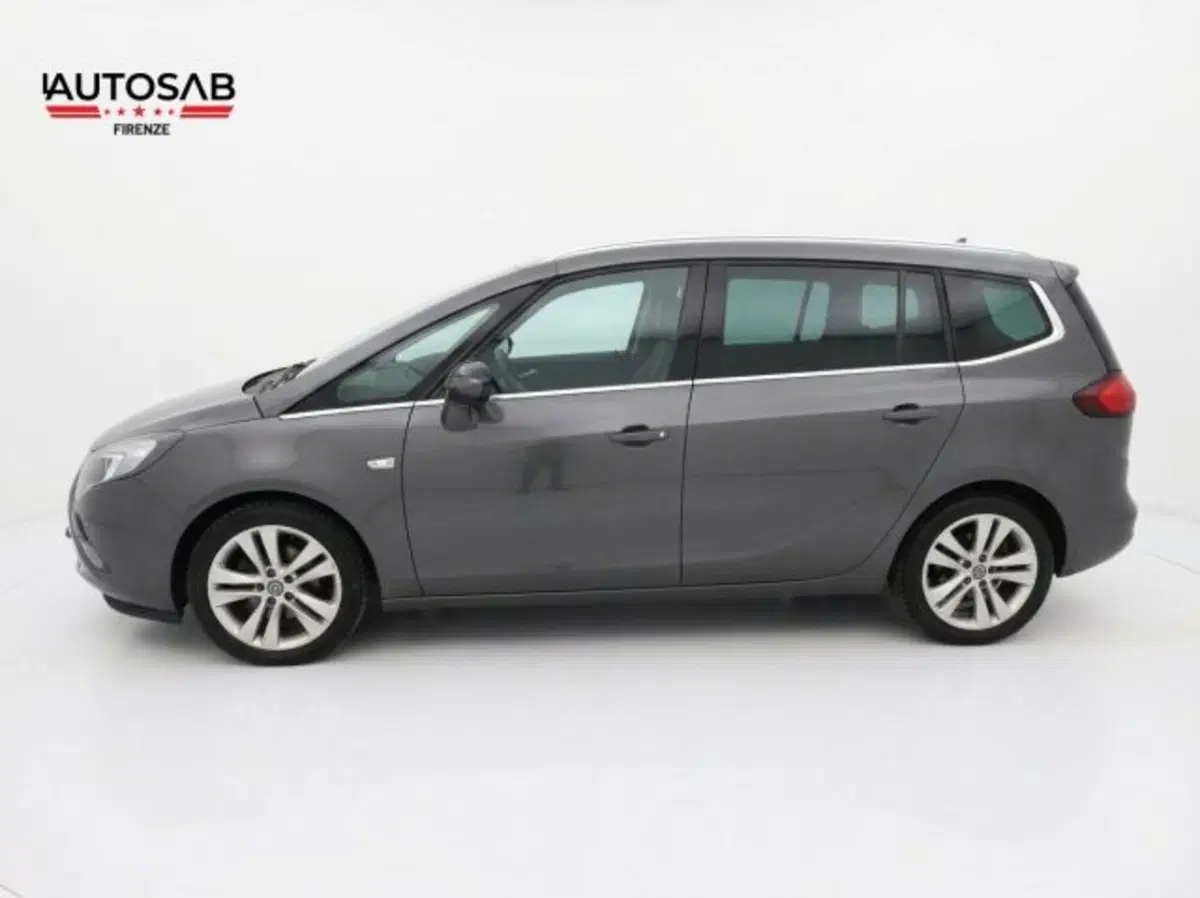 Opel Zafira Tourer usata a Firenze (7)