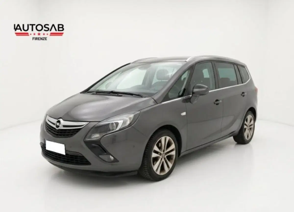 Opel Zafira Tourer usata a Firenze (8)