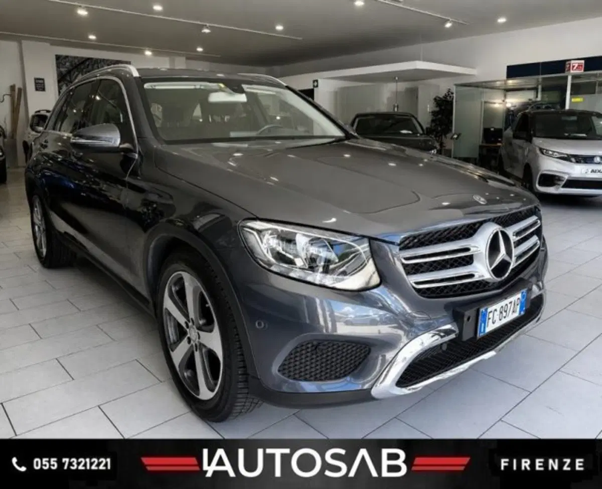 Mercedes-Benz GLC SUV usata a Firenze