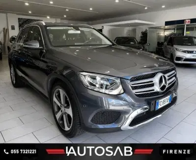 Mercedes-Benz GLC SUV 220 d 4Matic Executive del 2015 usata a Firenze