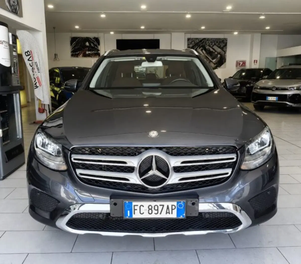 Mercedes-Benz GLC SUV usata a Firenze (2)