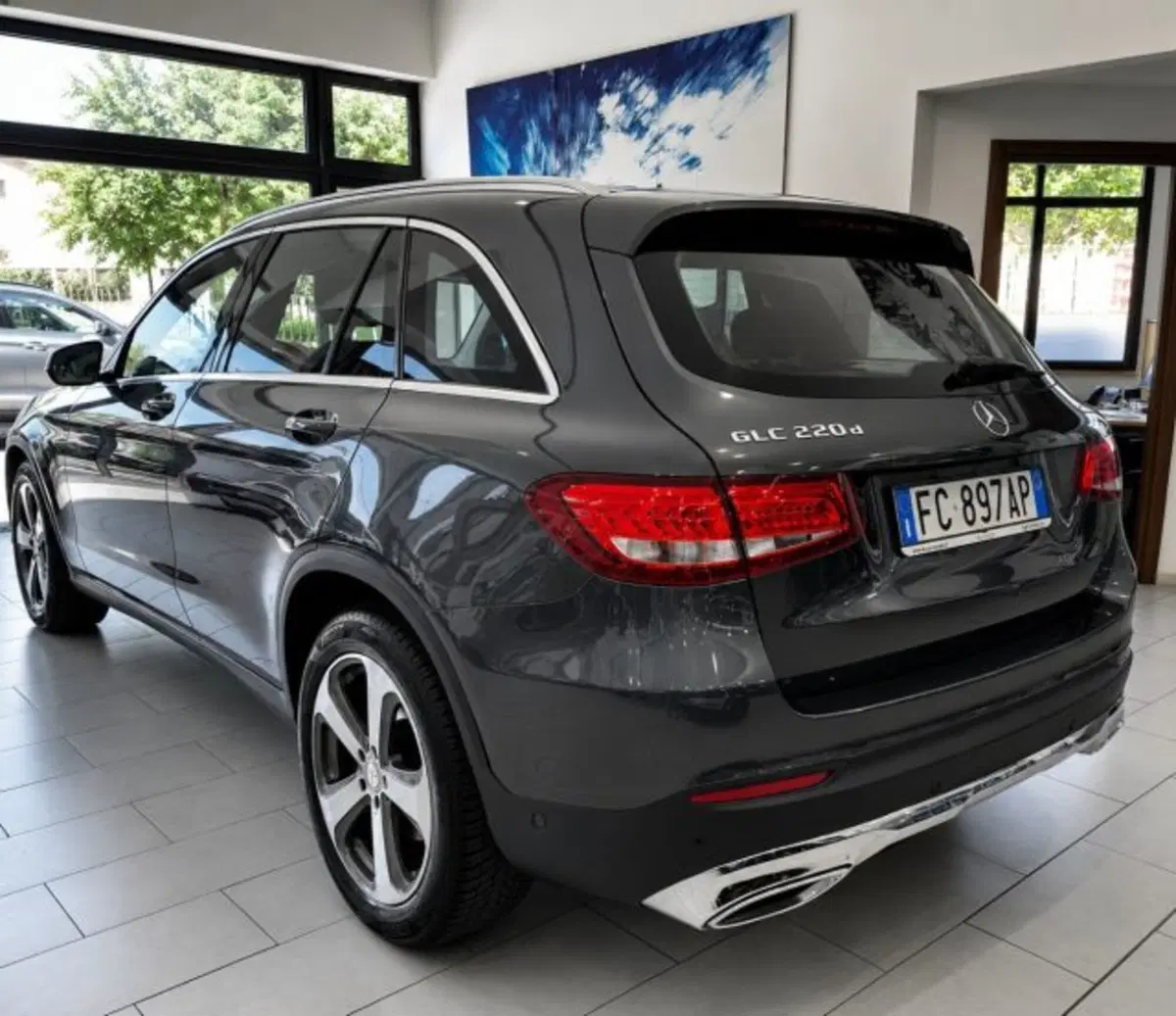 Mercedes-Benz GLC SUV usata a Firenze (4)