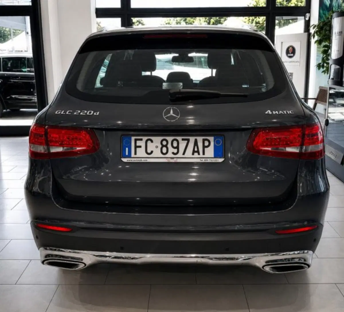 Mercedes-Benz GLC SUV usata a Firenze (5)