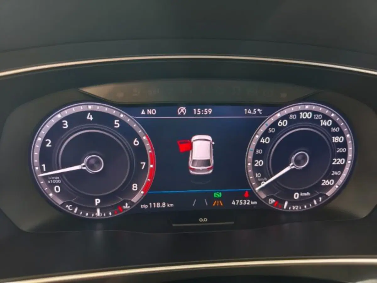Volkswagen Tiguan usata a Firenze (10)