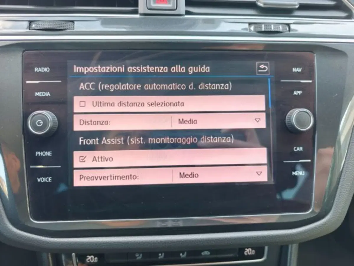 Volkswagen Tiguan usata a Firenze (17)
