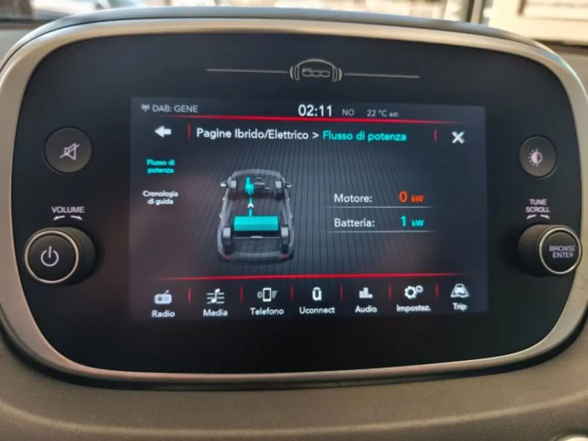 Fiat 500X usata a Firenze (16)