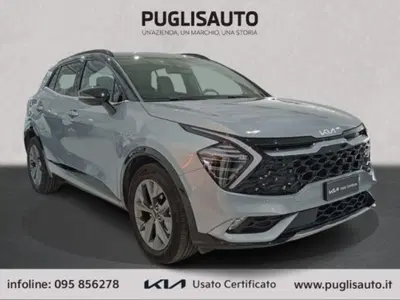 Kia Sportage 1.6 TGDi HEV AT GT-line Plus del 2022 usata a Belpasso