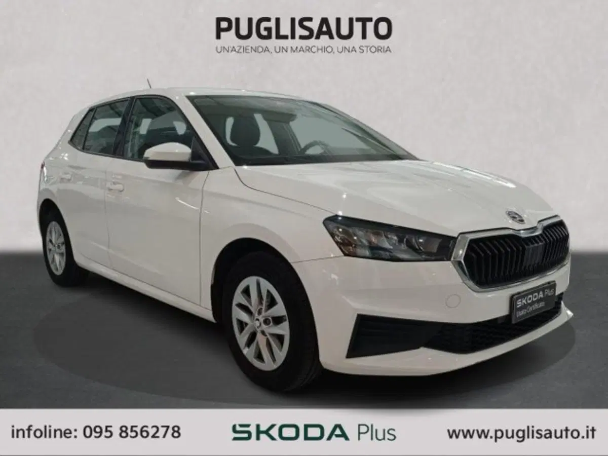 Skoda Fabia usata a Catania